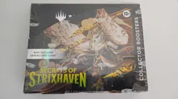 MTG Secrets of Strixhaven Collector Booster Box Sealed English - Image 3