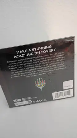 MTG Secrets of Strixhaven Collector Booster Box Sealed English - Image 4
