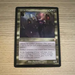 Wizards of the Coast Urza, Chief Artificer Legendary Creature Brothers' War 236 - Image 1