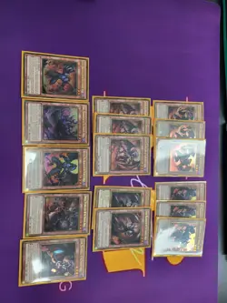 yugioh burning abyss deck - Image 1