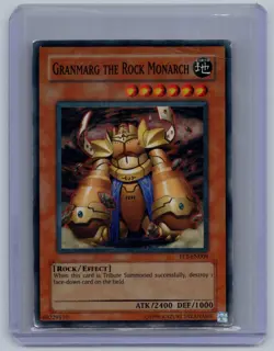 Granmarg the Rock Monarch Unlimited Super Rare Flaming Eternity FET-EN009 NM - Image 1