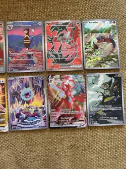 Pokemon TCG 10 Card Lot Full Art Holo/Foil Zeraora Hisuian Zoroark VSTAR - Image 3