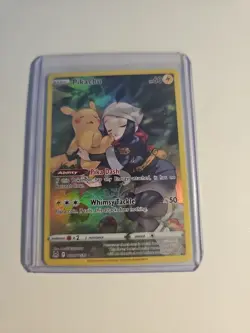 Pikachu TG05/TG30 Swsh11: Lost Origin Trainer Gallery Holo BO - Image 1