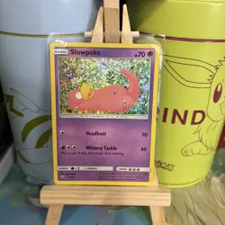 Slowpoke 005/012 - McDonald's Promos 2018 - Pokemon Card - LP - Image 1