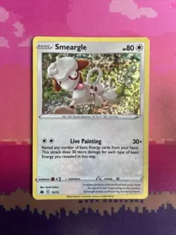 Pokemon Card Smeargle McDonald's 2022 Holo 15/15 Near Mint - Image 1