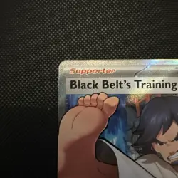 Pokemon Black Belt’s Training 255/217 Ascended Heroes Card NM - Image 2