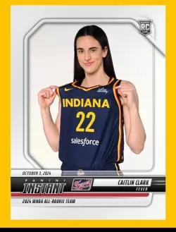 2024 Panini Instant WNBA Caitlin Clark ALL-ROOKIE TEAM 1/26980 SP Fever #247 RC - Image 2
