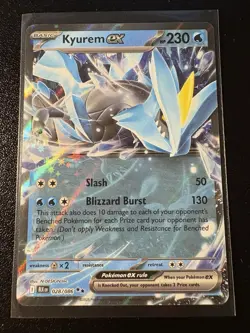 Pokemon TCG Kyurem EX 28/86 Black Bolt Double Rare BLK - English - Image 1