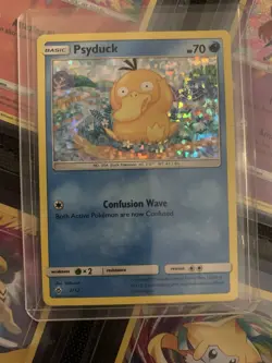 Pokemon TCG Psyduck Holo Promo 70 HP McDonald's 2018 2/12 EN - Image 1