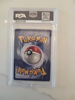 Ditto Non-Holo 18/62 Rare Pokemon Fossil 1st Edition PSA 9 - Image 2