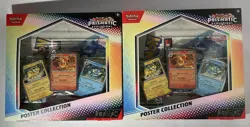2x Pokemon TCG - Prismatic Evolutions Poster Collection - New/Factory Sealed - Image 1