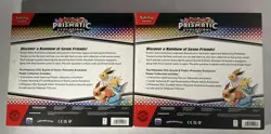 2x Pokemon TCG - Prismatic Evolutions Poster Collection - New/Factory Sealed - Image 2