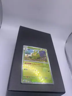 Pokemon TCG Swadloon 002/086 White Flare Master Ball Reverse Holo Common - NM - Image 2