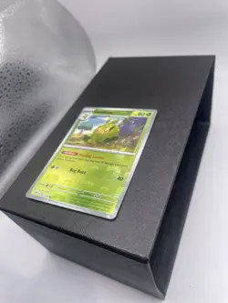 Pokemon TCG Swadloon 002/086 White Flare Master Ball Reverse Holo Common - NM - Image 3