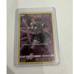 The Pokemon Company Armored Mewtwo SM228 SM Promo Holo Basic Psychic Raid 130 - Image 1