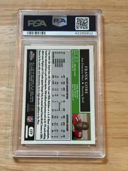 2005 Topps Chrome Frank Gore Rookie Card PSA 10!! - Image 2