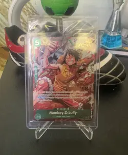 Bandai One Piece Card Game promo Monkey.D.Luffy P-135 event winner *NM* Sealed ✅ - Image 1