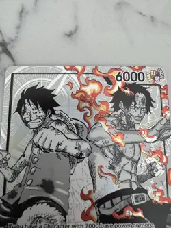 One Piece Luffy & Ace (ST30-001) Starter Deck: EX Luffy & Ace - Image 4
