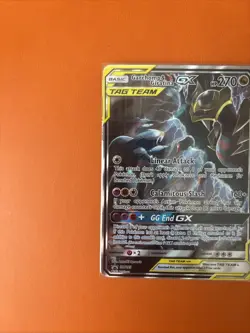 Pokemon TCG Garchomp & Giratina GX SM193 Sun & Moon Promo Card - Image 2