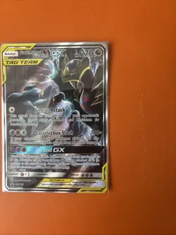 Pokemon TCG Garchomp & Giratina GX SM193 Sun & Moon Promo Card - Image 3
