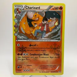 Charizard RC5/RC32 Generations: Radiant Collection Holo Uncommon Pokemon Card LP - Image 1