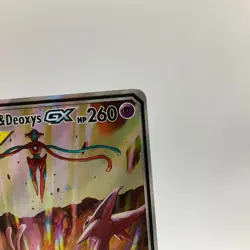 Espeon & Deoxys GX SM240 SM Promos Holo Pokemon Card LP - Image 3