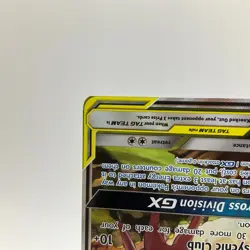 Espeon & Deoxys GX SM240 SM Promos Holo Pokemon Card LP - Image 4