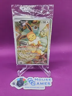 Pokemon Prismatic Evolutions ETB Promo Eevee Dividers Sealed SVPen 173 *CCGHouse - Image 1
