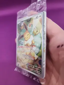 Pokemon Prismatic Evolutions ETB Promo Eevee Dividers Sealed SVPen 173 *CCGHouse - Image 3