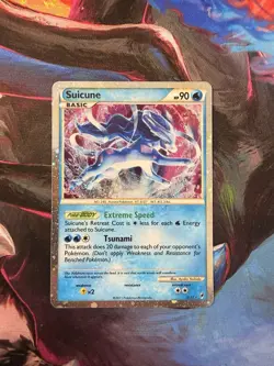 Suicune SL11 Shiny Holo Rare Pokemon Card TCG Call of Legends 2011 📈 - Image 1