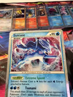 Suicune SL11 Shiny Holo Rare Pokemon Card TCG Call of Legends 2011 📈 - Image 2