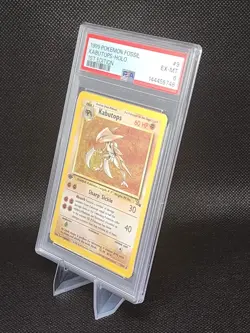 Kabutops Holo 9/62 1st Edition Fossil PSA 6 EX-MT 1999 WOTC Vintage Pokemon Card - Image 5