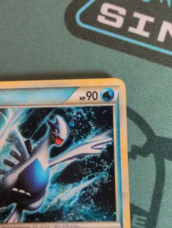 Lugia HGSS02 WOC Black Star Promo Holo Rare Pokemon Card LP - Image 3