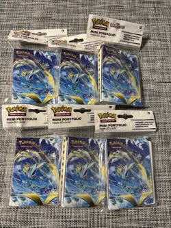 Pokemon Sword & Shield Silver Tempest Booster Packs+Mini Portfolio Lot Of 6 New - Image 2