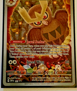Pokemon TCG Noctowl SVP Scarlet & Violet Promo Card English NM - Image 3