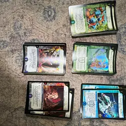 Wizards of the Coast Duel Masters TCG Mixed Card Lot Terror Pit + More - Image 1