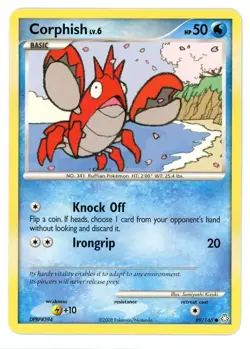Pokemon TCG - Legends Awakened - Uncommon Card - Corphish - 89/146 - Image 4