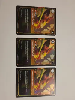 Riftbound TCG Irresistible Faefolk 112/219 X3 Playset Unleashed Card Game CCG - Image 1