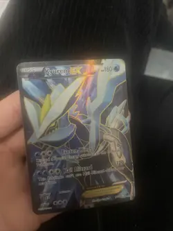 Pokemon TCG Kyurem EX Full Art Ultra Rare Card 96/99 Next Destinities - Image 1