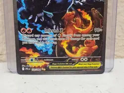 Mega Charizard X ex 125/094 Phantasmal Flames Special Illustration Rare Card NM - Image 2