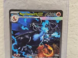 Mega Charizard X ex 125/094 Phantasmal Flames Special Illustration Rare Card NM - Image 4