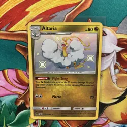Pokemon TCG Altaria Hidden Fates Holo Card SV37/SV94 NM/M Condition - Image 3