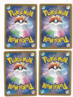 X8 Pokemon Cards 25th Anniversary Complete Energy Set Japanese S8A - NM - Image 3