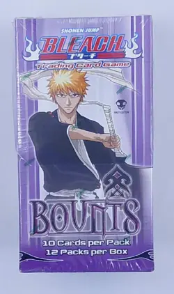 Bleach TCG: Bounts First Edition Trading Card Game TCG Booster Box Sealed - Image 1