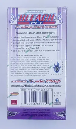 Bleach TCG: Bounts First Edition Trading Card Game TCG Booster Box Sealed - Image 2