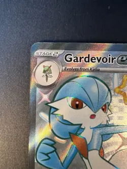 Gardevoir ex 217/091 Paldean Fates Shiny Ultra Rare Pokemon Card MINT 💎 - Image 4
