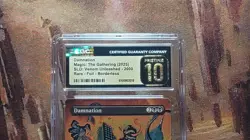 MTG Damnation #2000 Foil Marvel's Spider-Man Venom Unleashed SLD CGC Pristine 10 - Image 2