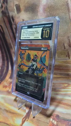 MTG Damnation #2000 Foil Marvel's Spider-Man Venom Unleashed SLD CGC Pristine 10 - Image 4