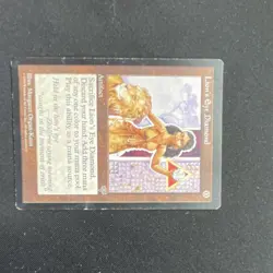 Wizards of the Coast MTG Lion's Eye Diamond Mirage Rare Regular Artifact 1996 - Image 4