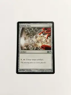 Voltaic Key - MTG - Magic 2011 (M11) - Image 1